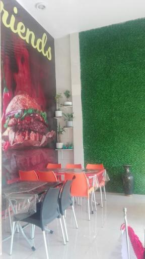 عکس فست فود فرندز 