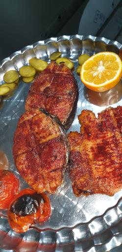 عکس رستوران  دریایی خاصا بالخ چی