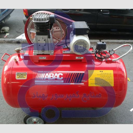 عکس بهباد کمپرسور