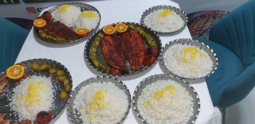 عکس رستوران  دریایی خاصا بالخ چی