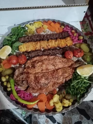 عکس باغ رستوران سنتی دورهمی