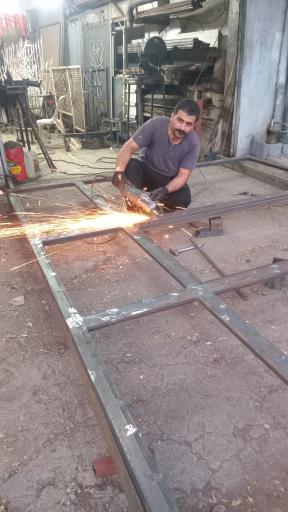 عکس آهنگری و جوشکاری نمونه هادی تابنده مهر