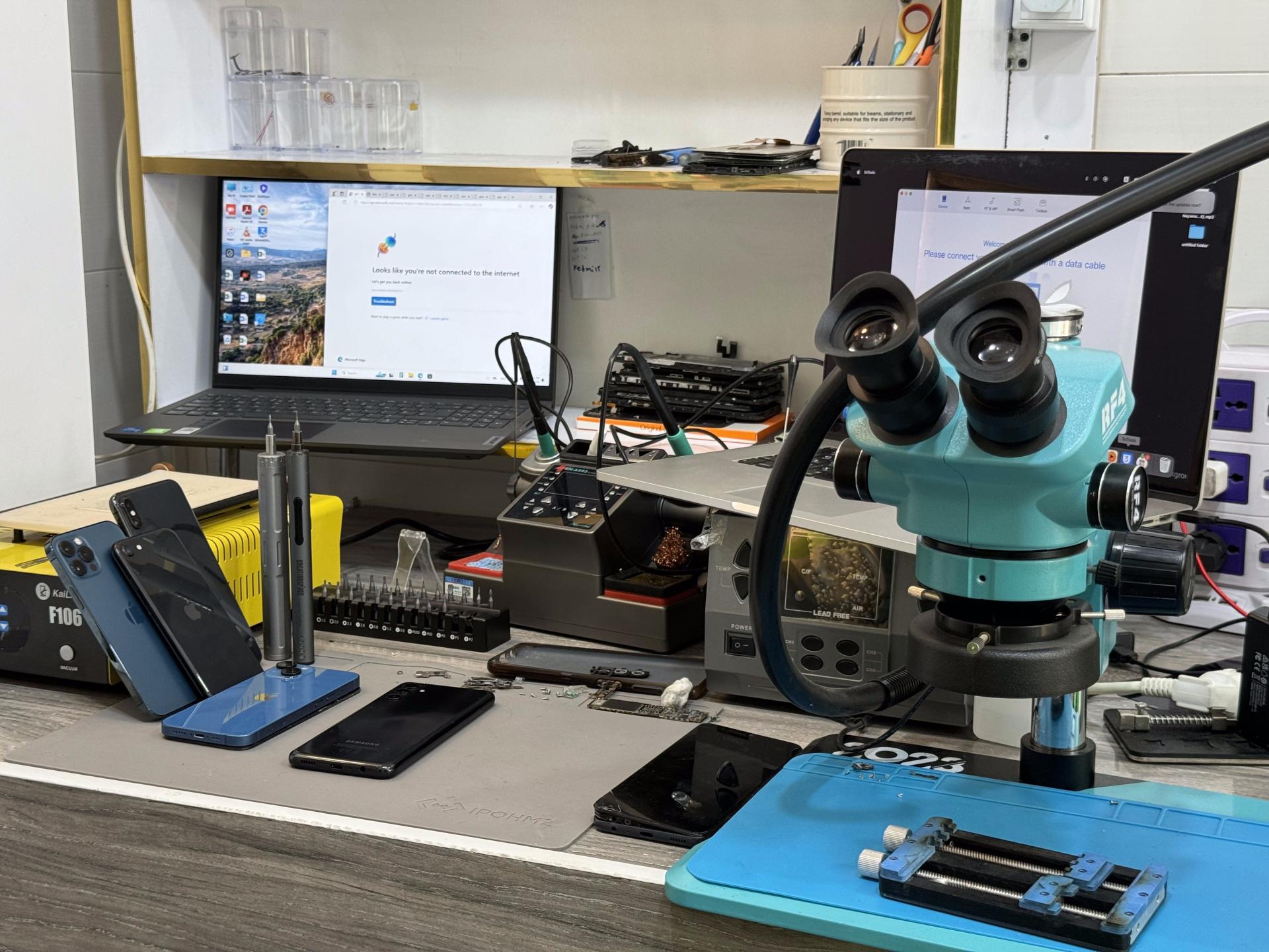 عکس تعمیرات موبایل خرید و فروش نامبر وان (شماره یک)