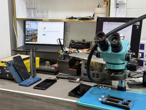 عکس تعمیرات موبایل خرید و فروش نامبر وان (شماره یک)