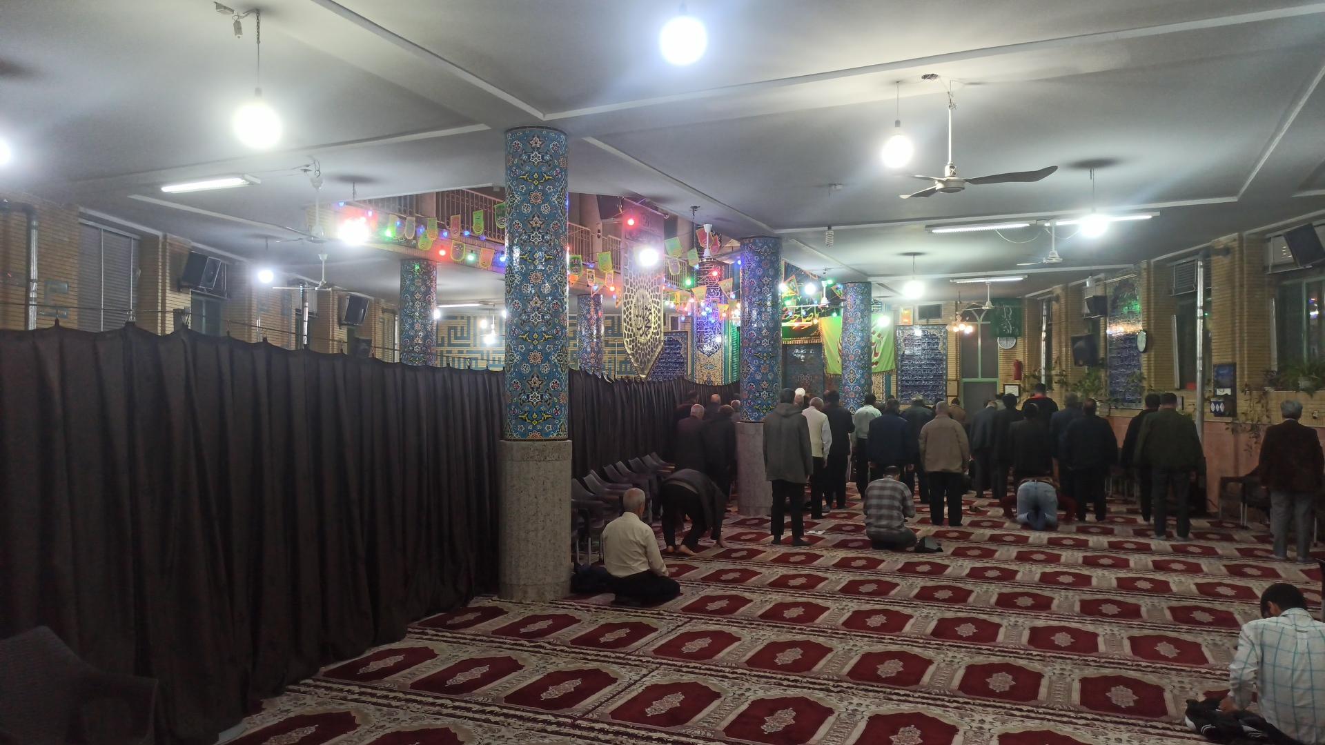 عکس مسجد صاحب الزمان