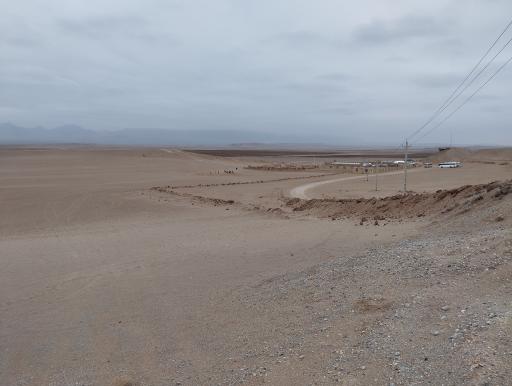 عکس کمپ کویری شهر آفتاب یزد