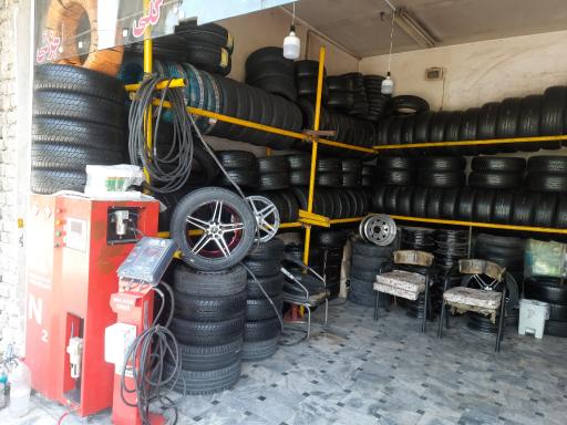 عکس رینگ و لاستیک یاسین