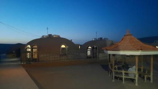 عکس کمپ کویری شهر آفتاب یزد