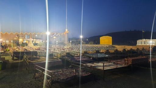 عکس کمپ کویری شهر آفتاب یزد