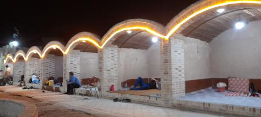 عکس کمپ کویری شهر آفتاب یزد