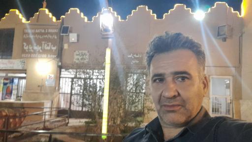 عکس کمپ کویری شهر آفتاب یزد