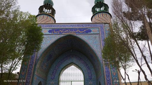 عکس مسجد ولیعصر