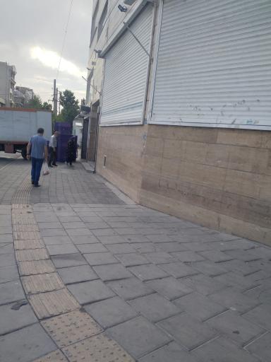 عکس بازار میوه و تره بار دریا