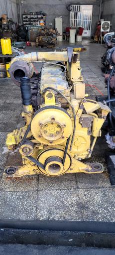 عکس کارگاه ماشین آلات راهسازی حسین طیبی