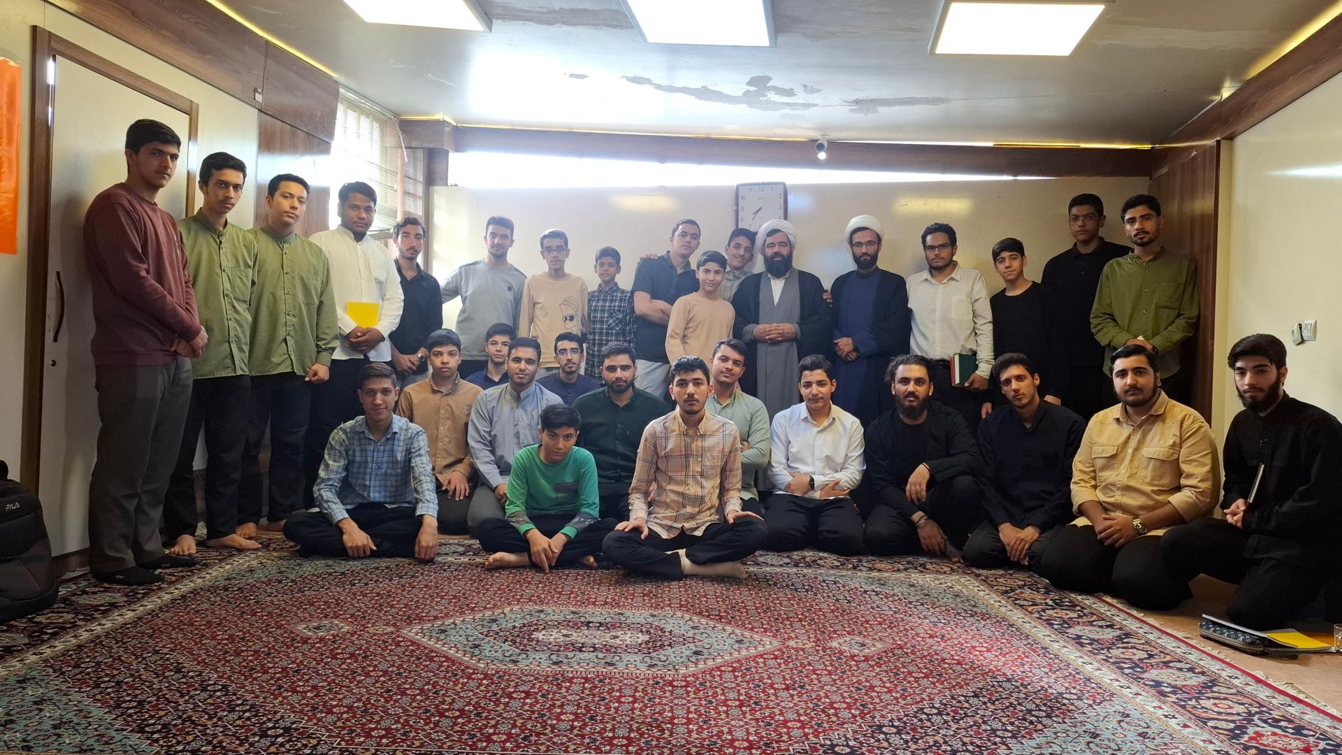 عکس حوزه علمیه باقرالعلوم (ع)