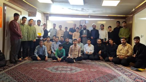 عکس حوزه علمیه باقرالعلوم (ع)