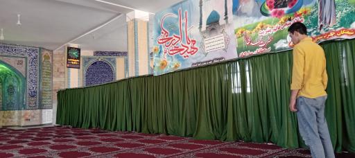 عکس مسجد ولیعصر