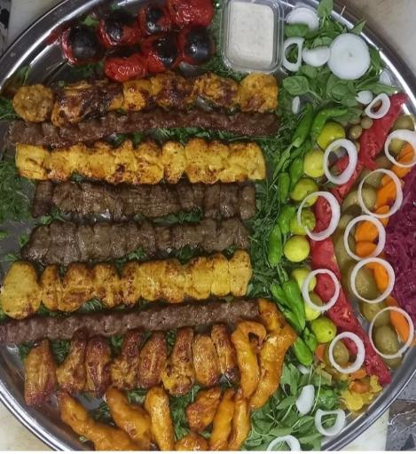 عکس باغ رستوران سنتی دورهمی