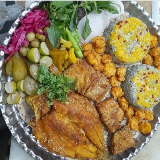 عکس باغ رستوران سنتی دورهمی