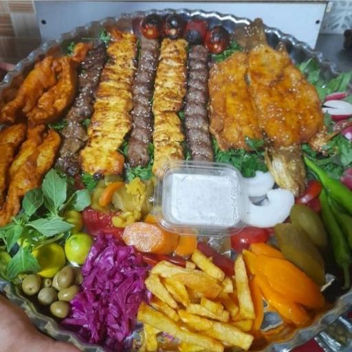 عکس باغ رستوران سنتی دورهمی
