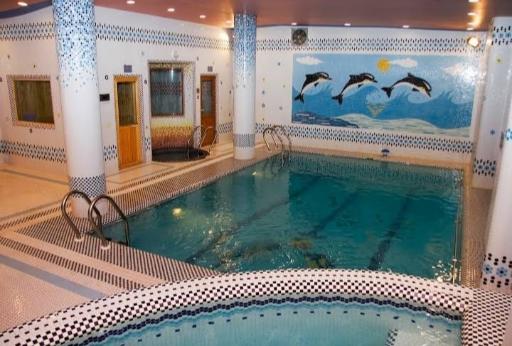 عکس هتل آپارتمان کوروش تهران