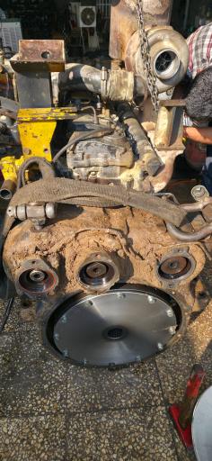 عکس کارگاه ماشین آلات راهسازی حسین طیبی