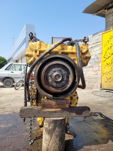 عکس کارگاه ماشین آلات راهسازی حسین طیبی
