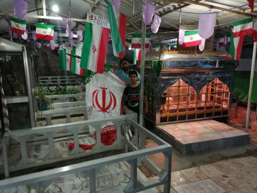 عکس آرامستان درویش خیل