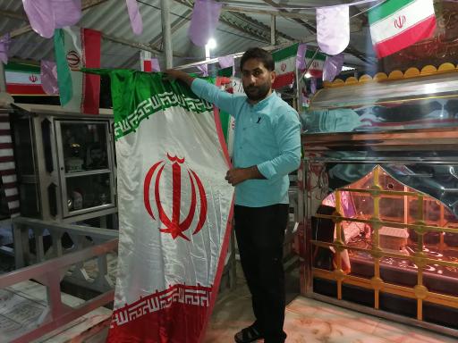 عکس آرامستان درویش خیل