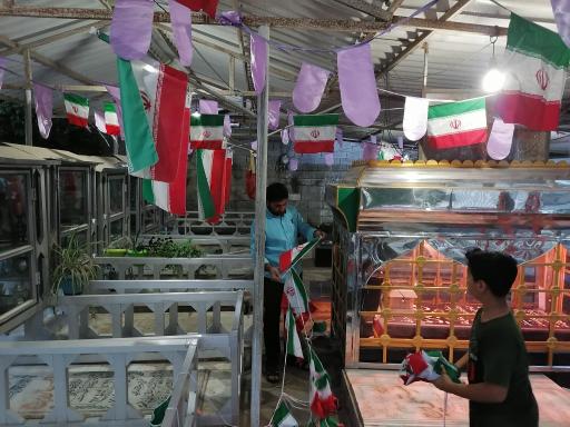 عکس آرامستان درویش خیل