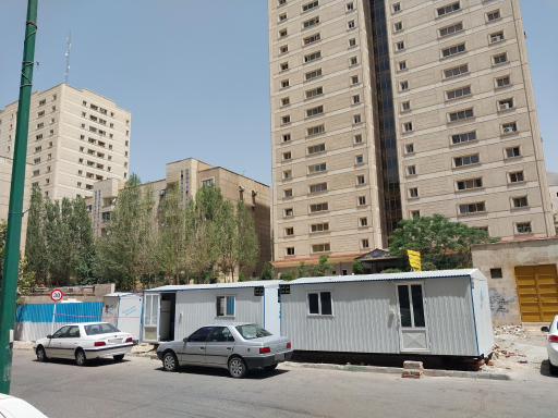 عکس پروژه مجتمع مسکونی وزراء (در حال ساخت)