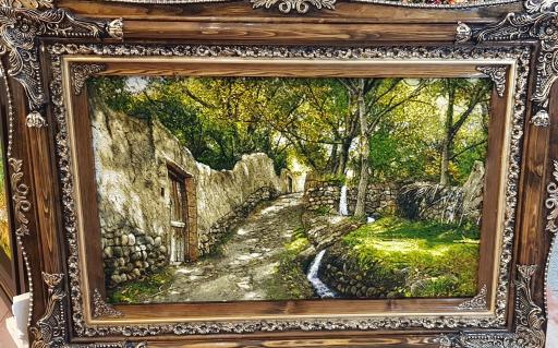 عکس گالری تابلوفرش سبحان