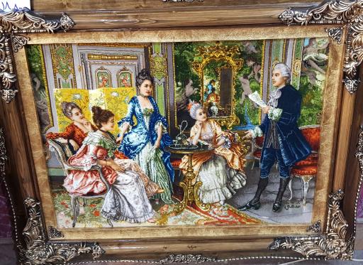 عکس گالری تابلوفرش سبحان