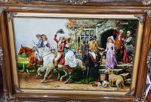 عکس گالری تابلوفرش سبحان