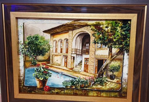 عکس گالری تابلوفرش سبحان