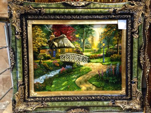 عکس گالری تابلوفرش سبحان