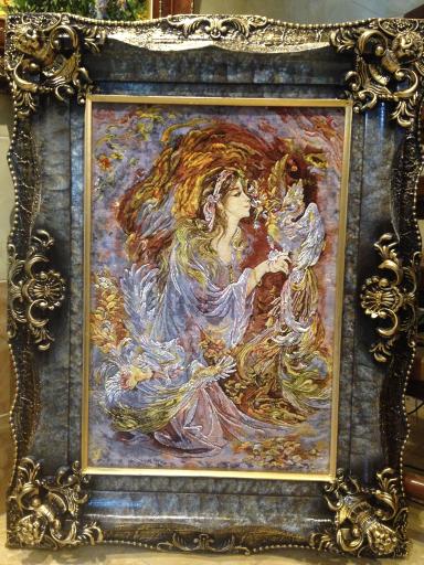 عکس گالری تابلوفرش سبحان