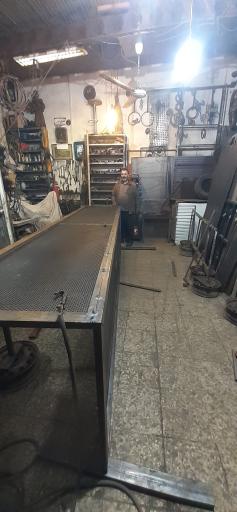 عکس آهنگری و جوشکاری نمونه هادی تابنده مهر