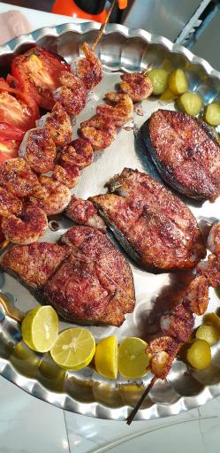 عکس رستوران  دریایی خاصا بالخ چی