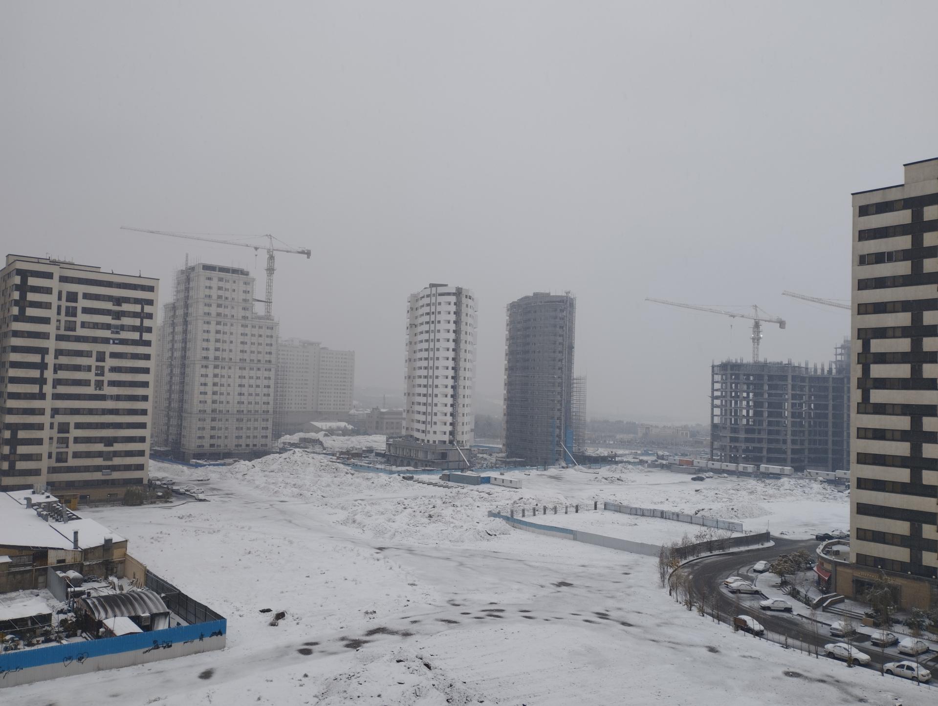 عکس برج سامان 