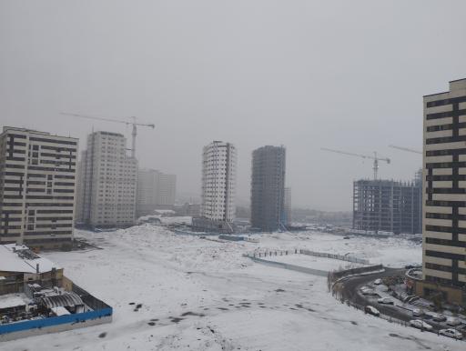 عکس برج سامان 