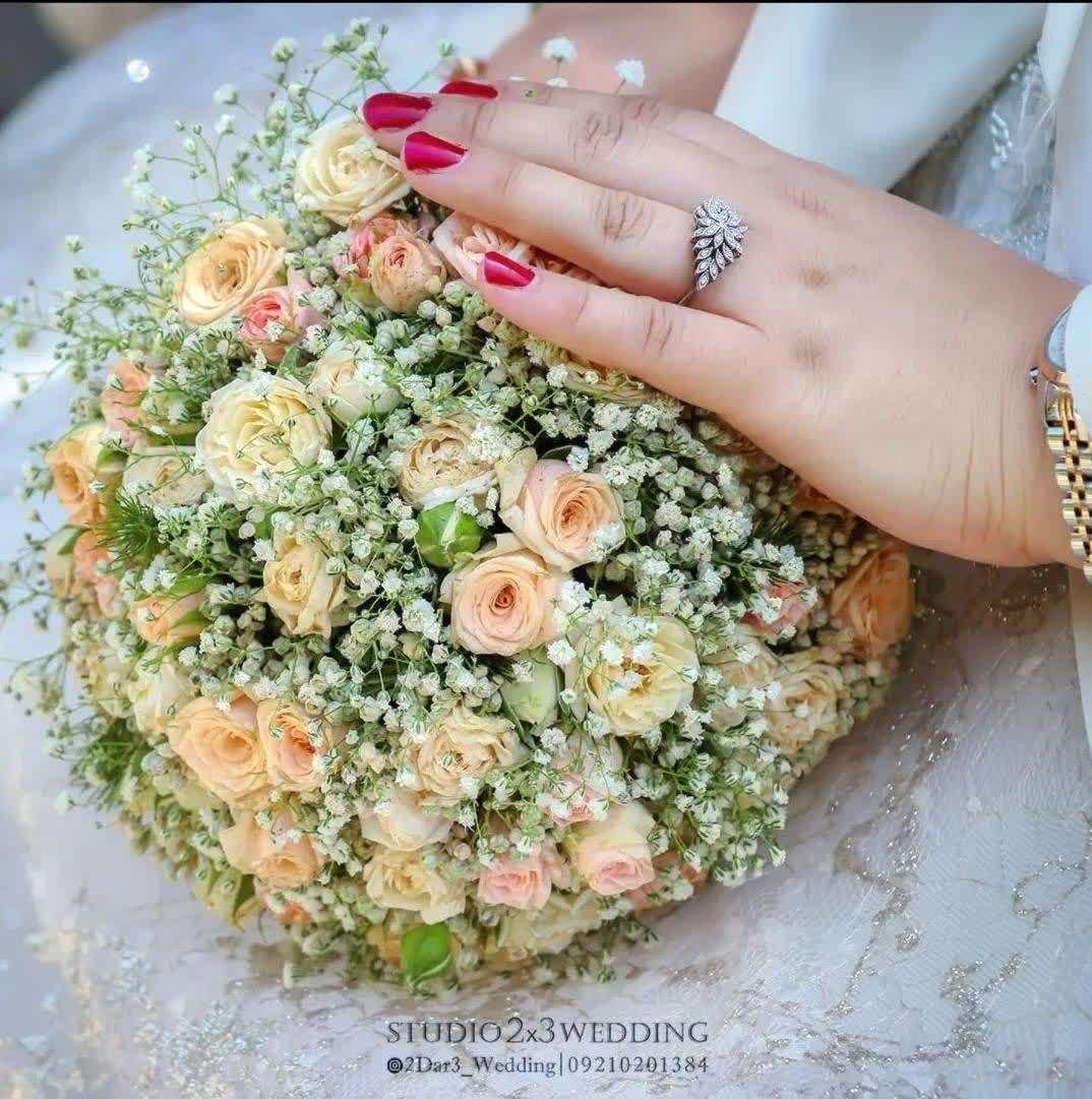 عکس آتلیه مذهبی عروس ۲ در ۳ 