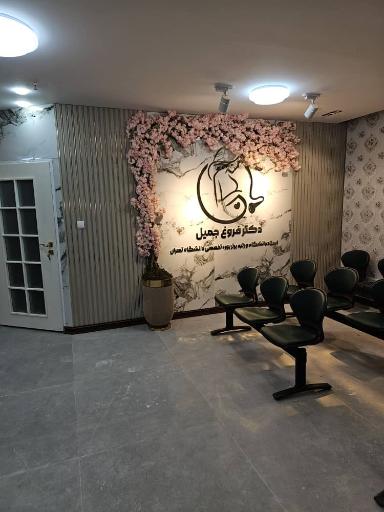 عکس سونوگرافی دکتر فروغ جمیل