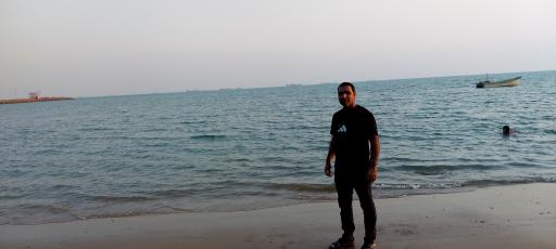 عکس ساحل خونسرخ