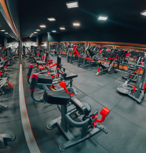 عکس باشگاه بدنسازی ضربان قلب