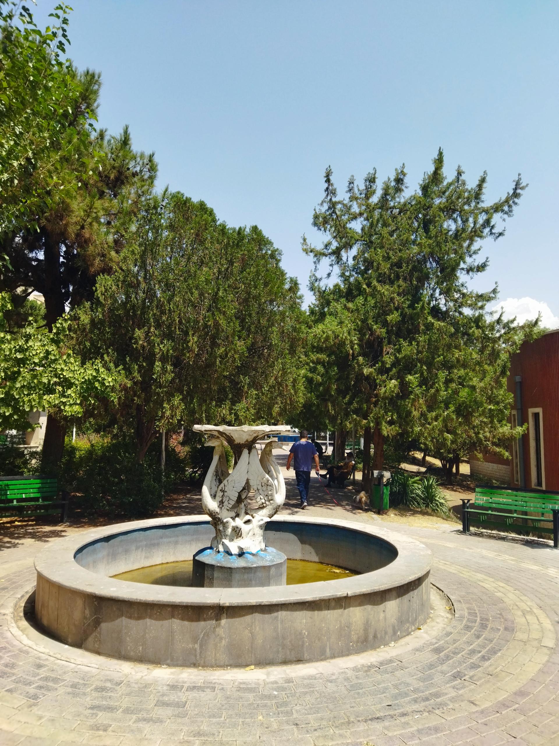 عکس آبنمای بوستان سئول