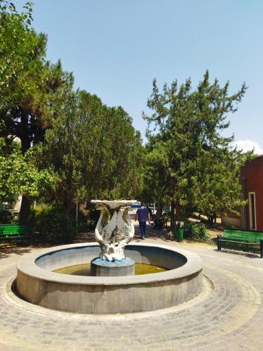 عکس آبنمای بوستان سئول