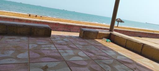 عکس ساحل خونسرخ