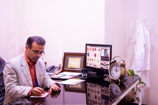 عکس مطب قلب و عروق دکتر صفایی