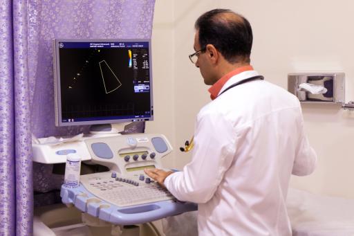 عکس مطب قلب و عروق دکتر صفایی